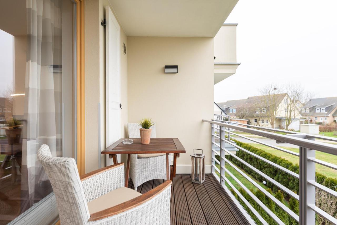 Villa Sanddorn - Ferienwohnungen Börgerende-Rethwisch エクステリア 写真