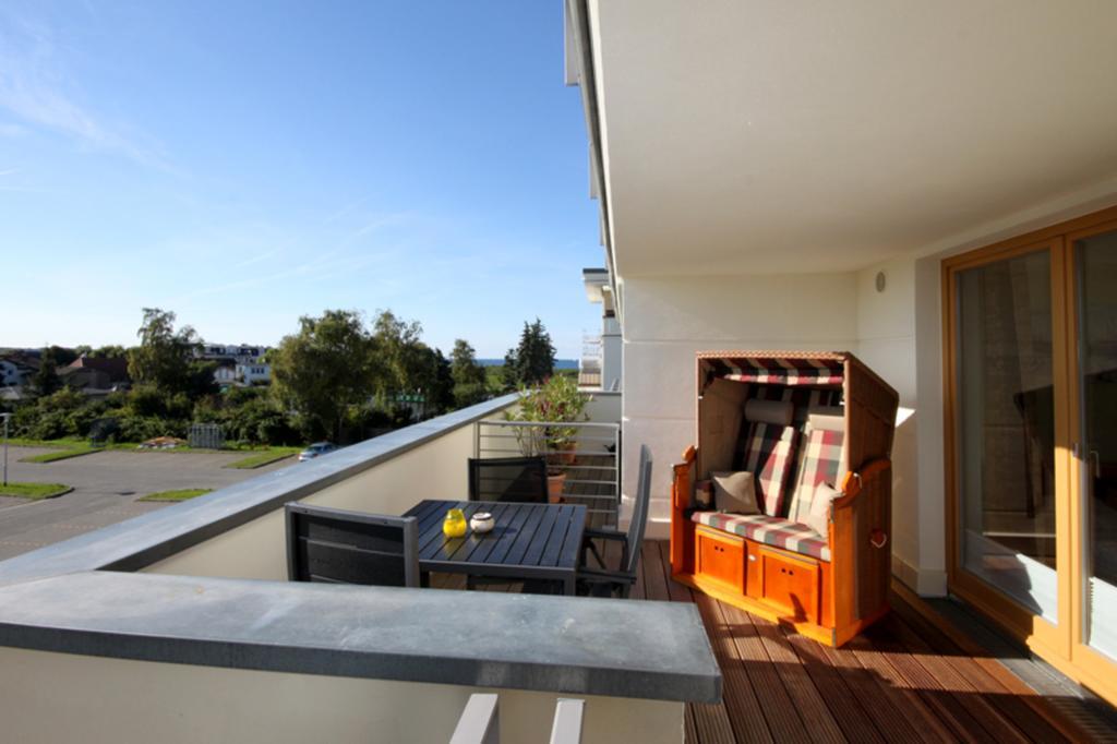 Villa Sanddorn - Ferienwohnungen Börgerende-Rethwisch エクステリア 写真