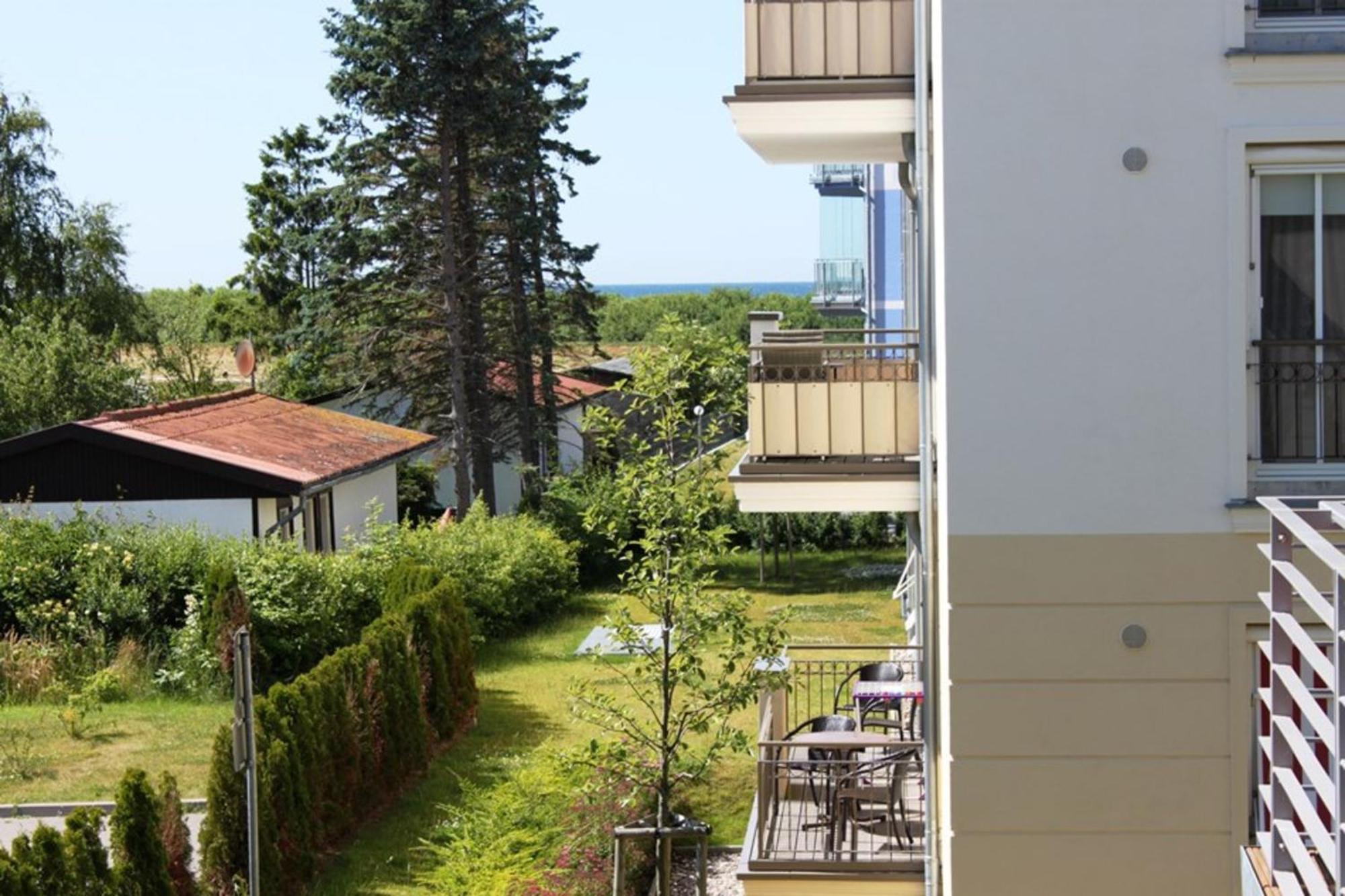 Villa Sanddorn - Ferienwohnungen Börgerende-Rethwisch エクステリア 写真