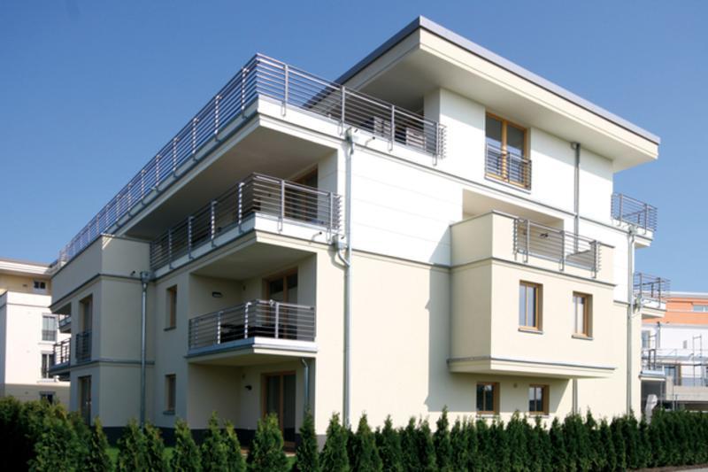 Villa Sanddorn - Ferienwohnungen Börgerende-Rethwisch エクステリア 写真